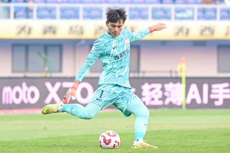 未来国门!22岁李昊获中超官方表扬,连续5轮零封+70次扑救