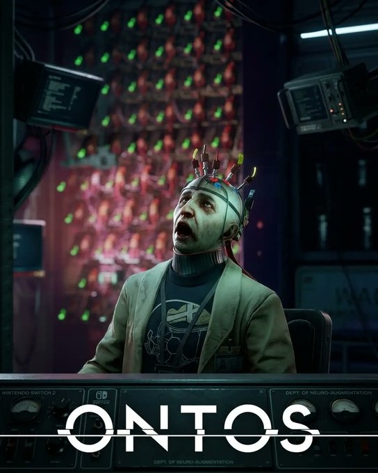 《SOMA》团队憋了十年大招!《ONTOS》实机首曝!