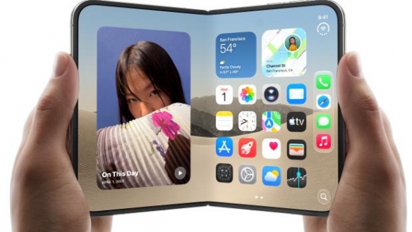 日常无感特殊场景可见！苹果iPhone Duo折痕实测曝光