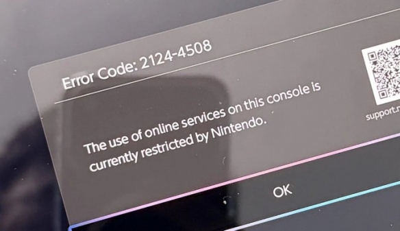 任天堂Switch 2误封潮反转!官方致歉并恢复服务!