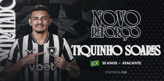 官方：前天津外援蒂基尼奥